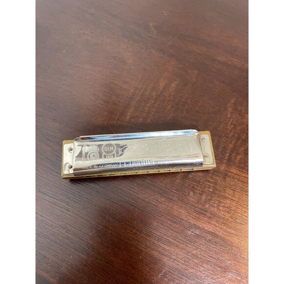 Vintage M. Hohner Marine Band Harmonica No. 1896 - Key Of C, Original Box - Picture 2 of 8